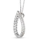 DIAMOND TEARDROP PENDANT